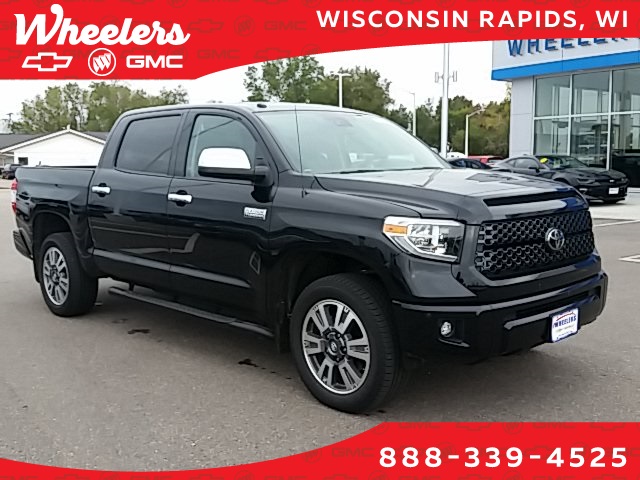 Toyota Tundra Platinum >> Pre Owned 2019 Toyota Tundra Platinum With Navigation 4wd Toyota Tundra Platinum >> Pre Owned 2019 Toyota Tundra Platinum With Navigation 4wd
