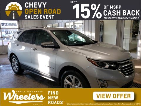 New 2020 Chevrolet Equinox Premier